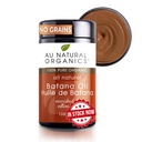 "Au Natural Organics Hair Styling Agent - Raw Batana שמן עבור צמיחת שיער, 100 מ"ל, נורישב ותיקוןים שנפגעו, מקטין נשירת שיער, Moisturizing יבש, Gradually פונה לבן ל Brownish"