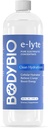 BodyBio e-Lyte - Clean Hydration, Energy & Cramp Relief üçün maye Electrolyte Focus - No Sugar, No Steel Flavors, No Doldurucular, Keto Dostu