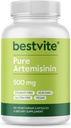 BESTVITE Artemisinin 500mg uz kapsulām (60 Veģetārās kapsulas) - Nav stearātu - Nav plūsmas aģentu - Nav pildījumu - Vegan - bez lipekļa - ne ĢMO
