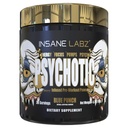 Insane Labz Psychotic Gold, High Stimulant Pre Workout Powder, Extreme Lasting Energy Focus, Pumps and Endurance with Beta Alanine, DMAE Bitartrate, NO Booster (35 Servings, Blue Punch)
