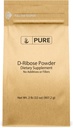 Pure Original Ingrediënten D-Ribose (2lb) Voedingssupplement, Non-GMO, Glutenvrij, Ongearomatiseerd