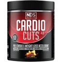Cardio Cuts NDS Nutrition 4.0 Pre Workout Supplement - Advanced Weight Loss and Pre Cardio Formula with L-Carnitine, CLA, MCTs, L-Glutamine, and Safflower Oil - Miami Sunrise (40 Servings)
