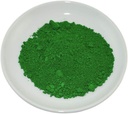 Pó mineral de óxido de cromo verde - 25g