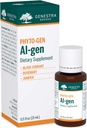 Genstra Brands Al-gen | Black Currant, Rosemary, ve Juniper Herbal Supplement | 0,5 fl. oz.