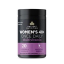 Ancient Nutrition Multivitamin for Women, Multi Women's 40+ Once Daily, Magnesium, Methylated Vitamin B, C, K2, Folate and Iron Supplement, 30ct