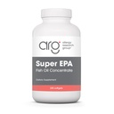 ARG Super EPA - 720 mg EPA & 480 mg DHA - Concentrated Omega-3 Fish Oil - Cardiovascular & Brain Health Support - 100 Servings - 200 Softgels