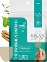 The Friendly Patch - Relax & Let Go with Ashwagandha, Gaba & Gotu Kola - Zen Patches 8 paketi kimi tanınan
