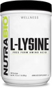 NutraBio L-Lysine Powder 500g 