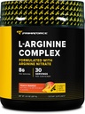 Primaforce L-Arginine Complex Powder (30 Servings Per Bottle | Peach Mango) Powerful Protein Building Supplement for Maximum Gains