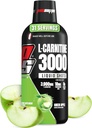 PROSUPPS L-Carnitine Liquid 3000, Gizon eta Emakumeentzako Likido Bizigarriak - Energia, Errendimendua eta Muscle Recoveryerako Lan Garbiaren Edaria - Azukrerik ez, Karbrik ez - 31 Zerbitzu, Apple Berdea