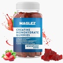 Creatine Gummies – Смачні Gains для жінок та чоловіків – Vegan, Gluten-Free Strawberry Creatine Gummy – 60 граф для підтримки росту м’язів та міцності