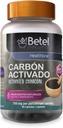 Betel Natural Carbon Activado Capsulas - aktiivihiili 90 kapselia