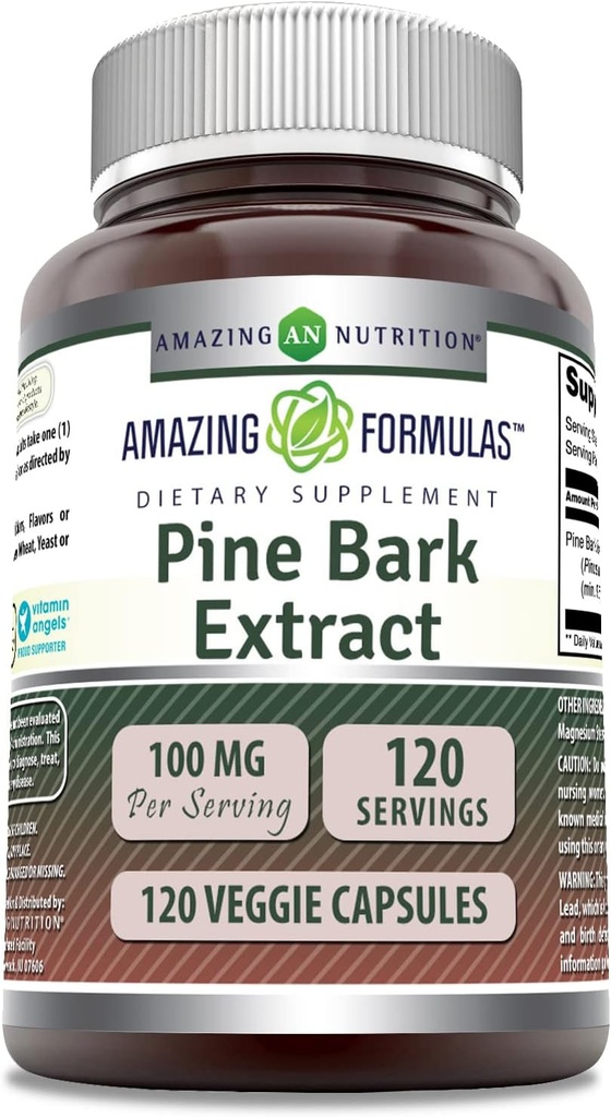 Osupljive formule Pine Bark Extract dodatek 
