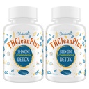 31-in-ONE Detox and Liver Cleanser, Fast Detox, Full Body Detox, Toxins Cleaner for Liver, Kidney, Natural Herbal Formula, Support Immune & Mood, Made in USA, 120 Capsules