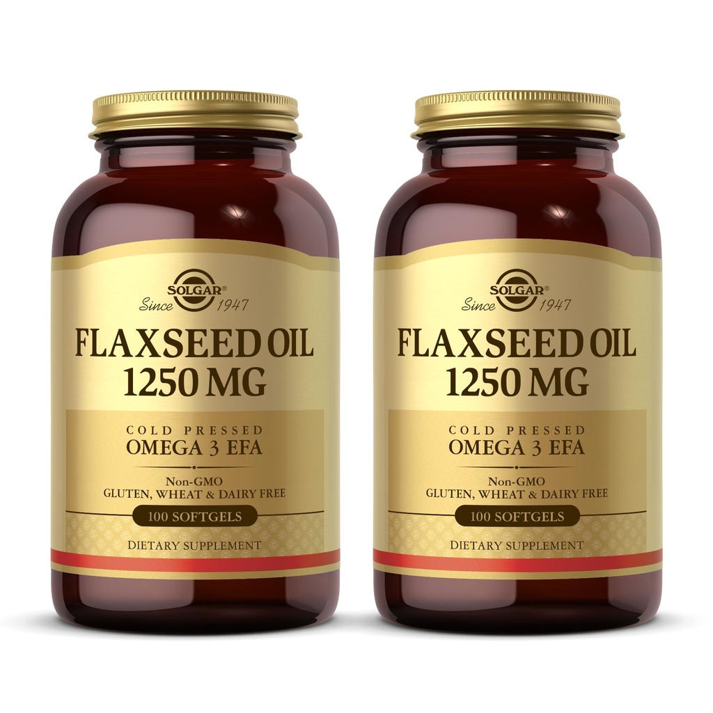 Flaxseed Oil 1250mg 100 SG