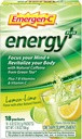 Emergen-C Eneration+ ด้วยวิตามิน บี วิตามิน ซี และคาเฟีนธรรมชาติ จากชาเขียว (18 เคานต์ บลูเบอร์รี่ อะคาอิฟฟลายเวอร์) ไดเอตารี่ สปุลเลชันผสมน้ํา, 0.33 โอนันซี แพคเก็ต