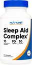 Nutricost Sleep Aid Complex 1330mg Serving (90 Kapsule) - 30 Servings