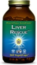 HealthForce SuperFoods Liver Rescue - 自然な肝臓のクレンジング - 牛乳の本質 & タンポポ - グルテンフリー & ビーガン - 360 カプセル