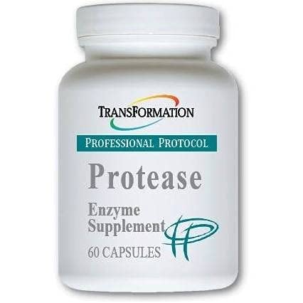 TRANSFORMATION THE Genesis of Good Health Enzymes Protease Digestive Supplement Advanced Formula, for Healthy Digestion, Immunity, Nutrient Absorption, Improve Tolerance On an Empty Stomach, 60 Cap
