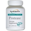 TRANSFORMATION THE Genesis of Good Health Enzymes Protease Digestive Supplement Advanced Formula, for Healthy Digestion, Immunity, Nutrient Absorption, Improve Tolerance On an Empty Stomach, 60 Cap