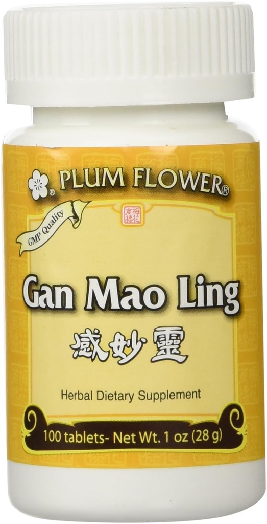 Gan Mao Ling, 100 ct, Plum квітка