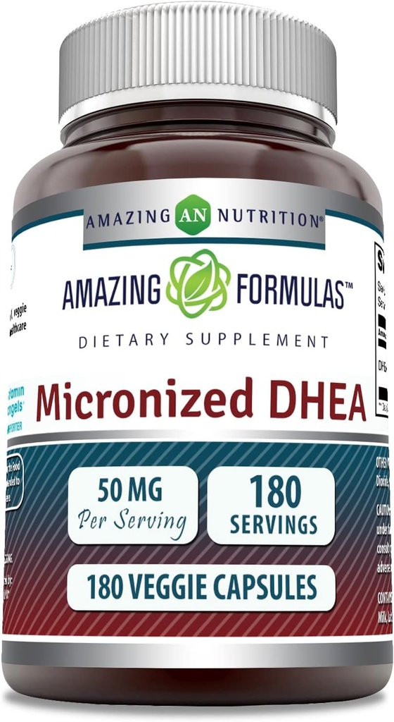 Osupljive formule Micronized DHEA Supplement 