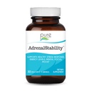 Adrenal Stability by Pure Essence - Adrenal Fatigue Supplement with Ashwagandha, Holy Basil, Supports Healthy Stress Response, Energy, Sleep (30 Caps)