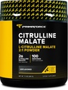 PrimaForce L-Citrulline Malate Powder, Unflavored Pre Workout Supplement, 200 Grams - Boosts Energy, Aids Recovery, Enhances Strength Performance – Vegan, Non-GMO
