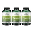 Swanson Pygeum Herbal Supplement for Men Seeking Prostate, Bladder, and Urinary Tract Health Support - 400 mg (120 Capsules, 3 Pack)
