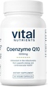 Vital Nutrients CoQ10 300 mg ... Vegan täydennysosa ... Coenzyme Q10: n voimakas antioksidantti sydänterveyden ja -energian tukemiseksi...