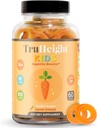 TruHeight crianças apetite impulsionador chicletes (Ages 2+) Todos os crianças naturais, Crianças e adolescentes apetite estimulante para comer mais - suplementos de ganho de peso - vitaminas para crianças de baixo peso - exigentes comer vitamina