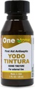 Arymar Jod Tincture, Yodo Tintura 2% Rozwiązanie tematyczne dla małych cięć, Scrapes, Burns, 1 Fl Oz