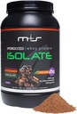M+S 100% hidrolisado Whey Protein Isolate Powder, Low Carb - 25 g Protein, 0g Sugar, Stevia Sweetened (chocolate, 2,05 Lb).