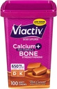 Viactiv Max Formula Calcium +Vitamin D3 Supplement for Bone Health, Rich Caramel, 100 Soft Chews - 5 Pack