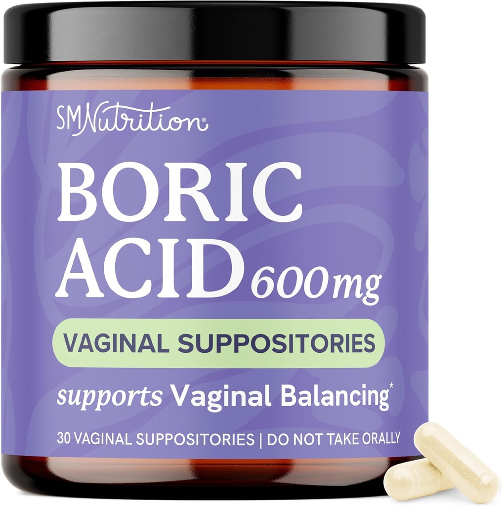 Boric Acid Successoires for Women 600mg 