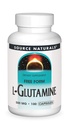 Source Naturals Free FormL-Glutamine 500 mg -100 Capsules