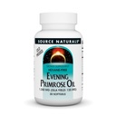 Source Naturals Evening Primrose Oil - Hexane-Free - 1350mg - GLA Yield: 135 mg - Cold-Pressed - 30 Softgels
