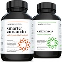 SMARTERNUTRITION Curcumin + Enzyme