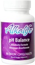 Alkalife pH Balance Tablets ® 124; Pirmosios Patentuotos tabletės, kurios neutralizuoja rūgščių ir pusiausvyros pH imuninės paramos, Didžiausios veiklos, Detox, Bendras sveikatingumas - 90 vienetų
