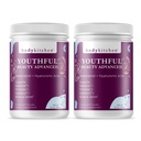Body Kitchen Youthful Beauty Advanced, Collagen Peptides Powder for Beautiful Hair Skin Nails, Resveratrol and Hyaluronic Acid for Anti-Aging & Antioxidant Support, Grass Fed (Pack of 2)