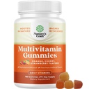 Potent Daily Multivitamin Gummies for Adults - Wellness Blend of Vitamin D A C E B12 Zinc and Biotin - Adult Vitamin Gummy for Energy and Immune Health - Non-GMO Gluten Free and Halal - 180 Count