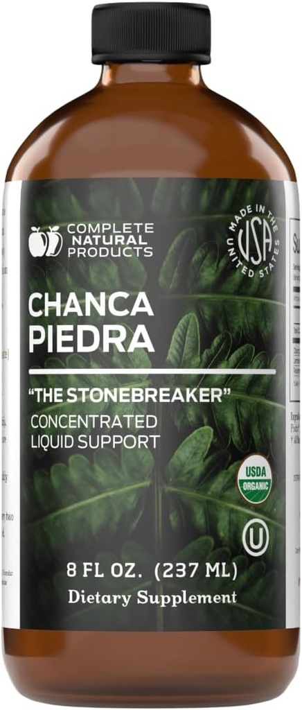 Biologische Chanca Piedra concentraat & Extract 8oz - Phyllanthus Niruri - Natural Liquid Stone Breaker & Crusher Tinctuur