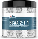 Elements Earths BCAA, 200 Capsules, บริสุทธิ์ & ไม่เจือจาง, no Additives