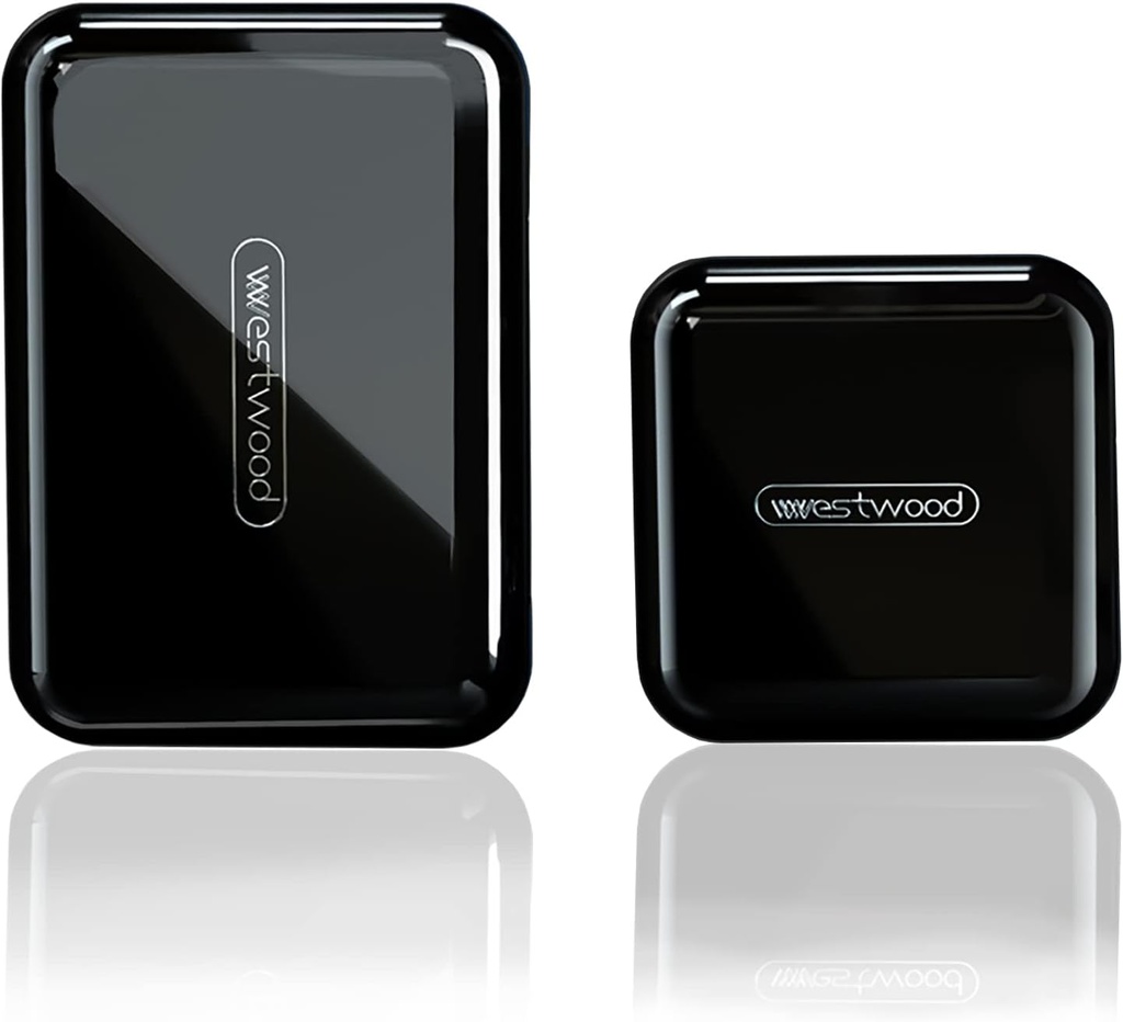 DUBSTAR viaggio Pill Organizer Moisture Impermeabile Piccolo Pill Box per Pocket Purse 4+6 Comparti Portatile Pill Case Medicine Vitamin Holder Container, Nero