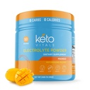 Keto Vitals Electrolytes Powder | Keto-Friendly Electrolytes with Potassium, Magnesium, Sodium, Calcium | Keto Electrolytes Supplement Energy Drink Mix | Sugar-Free, Zero Calories, Zero Carbs