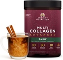 Gamle ernæring Advanced Hydrolysert Collagen Peptider Powder Protein Lean med probiotika og vitamin C, kanel, for kvinner og menn, støtter sunn vektkontroll og muskelbygging, 25 serveringer