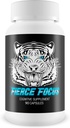 Fierce Focus- Support de la fonction cérébrale naturelle - Formule mémoire, focale et clarté - Supplément de soutien naturel nootrope et cognitif pour performance optimale - DMAE- 30 capsules