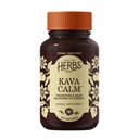 Herbs Etc. Kava Calm Softgels - Herbal Supplement for Calm Energy & Natural Relaxation Support - Soothing Kava Root, Chamomile & Milky Oats - Gluten-Free & Organic - 60 Count (60 Servings)