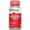 Solaray Ubiquinol CoQ-10 100mg Enhanced Absorption Softgels - Ubiquinol CoQ10 Supplement for Men & Women, Coenzyme Q10-30 Softgels