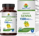 Brieofood Organik Senna 1500mg, 45 Hamba, Vegetarian, Gluten Bebas, 90 tablet Vegetarian
